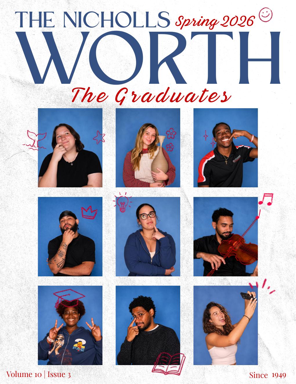 Graduates issue cover